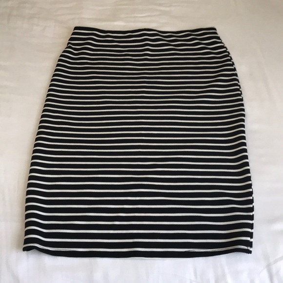 Devoted Luxury Apparel striped skirt - Picture 2 of 3